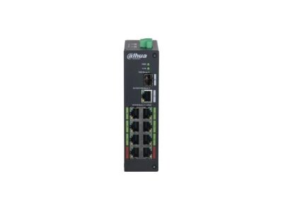 Switch|DAHUA|LR2110-8ET-120-V2|PoE ports 8|DH-LR2110-8ET-120-V2 Switch|DAHUA|LR2110-8ET-120-V2|PoE ports 8|DH-LR2110-8ET-120-V2