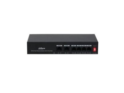 Switch|DAHUA|PFS3006-4ET-36|PoE ports 4|36 Watts|DH-PFS3006-4ET-36 Switch|DAHUA|PFS3006-4ET-36|PoE ports 4|36 Watts|DH-PFS3006-4ET-36