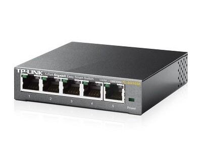 Switch|TP-LINK|5x10Base-T / 100Base-TX / 1000Base-T|TL-SG105E Switch|TP-LINK|5x10Base-T / 100Base-TX / 1000Base-T|TL-SG105E