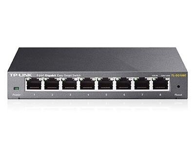 Switch|TP-LINK|8xRJ45|TL-SG108E