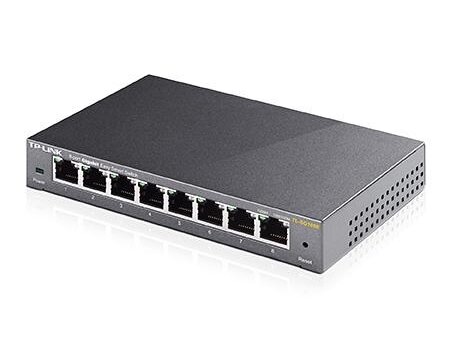 Switch|TP-LINK|8xRJ45|TL-SG108E 2