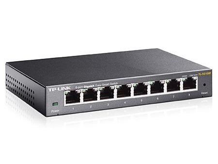 Switch|TP-LINK|8xRJ45|TL-SG108E 3