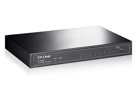 Switch|TP-LINK|Omada|TL-SG2008|8xRJ45|TL-SG2008 2 Switch|TP-LINK|Omada|TL-SG2008|8xRJ45|TL-SG2008 2