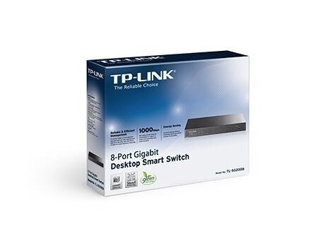 Switch|TP-LINK|Omada|TL-SG2008|8xRJ45|TL-SG2008 3