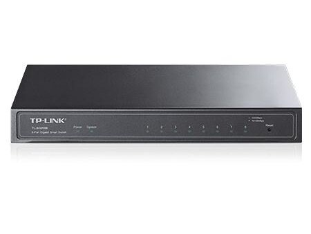 Switch|TP-LINK|Omada|TL-SG2008|8xRJ45|TL-SG2008 1