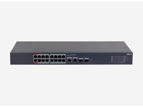 Switch|DAHUA|PoE ports 16|135 Watts|CS4220-16GT-135 Switch|DAHUA|PoE ports 16|135 Watts|CS4220-16GT-135