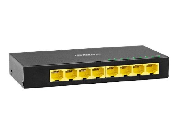 Switch|DAHUA|PFS3008-8GT-V2|Type L2|DH-PFS3008-8GT-V2 Switch|DAHUA|PFS3008-8GT-V2|Type L2|DH-PFS3008-8GT-V2
