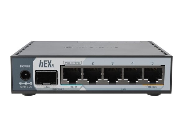 Switch|MIKROTIK|	E60iUGS|1|PoE ports 1|18 Watts|E60IUGS 1
