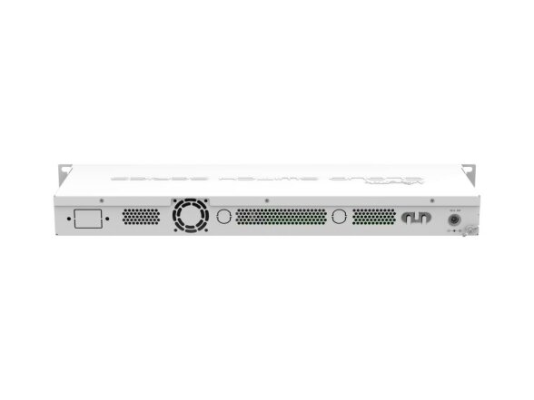 Switch|MIKROTIK|24x10Base-T / 100Base-TX / 1000Base-T|2xSFP+|CSS326-24G-2S+RM 1
