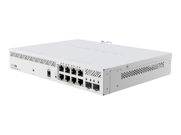 Switch|MIKROTIK|8x10Base-T / 100Base-TX / 1000Base-T|2xSFP+|CSS610-8P-2S+IN 2