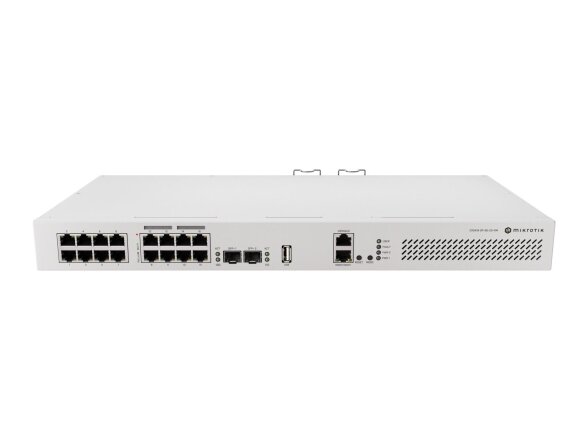 Switch|MIKROTIK|CRS418-8P-8G-2S+RM|Type L3|PoE ports 8|150 Watts|CRS418-8P-8G-2S+RM 1
