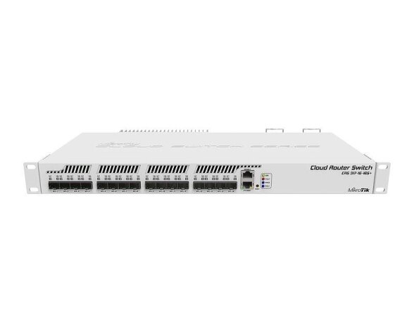 Switch|MIKROTIK|Type L3|Rack|1x10Base-T / 100Base-TX / 1000Base-T|16xSFP+|1xRJ45|CRS317-1G-16S+RM Switch|MIKROTIK|Type L3|Rack|1x10Base-T / 100Base-TX / 1000Base-T|16xSFP+|1xRJ45|CRS317-1G-16S+RM