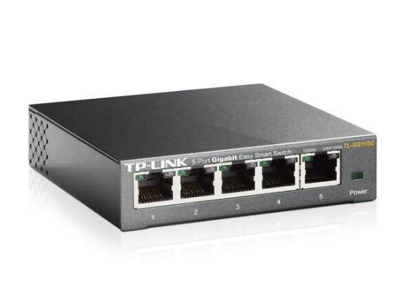 Switch|TP-LINK|5x10Base-T / 100Base-TX / 1000Base-T|TL-SG105E 2