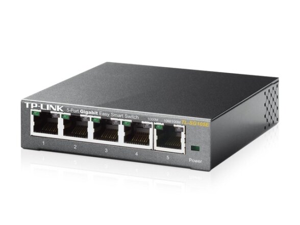 Switch|TP-LINK|5x10Base-T / 100Base-TX / 1000Base-T|TL-SG105E 3 Switch|TP-LINK|5x10Base-T / 100Base-TX / 1000Base-T|TL-SG105E 3