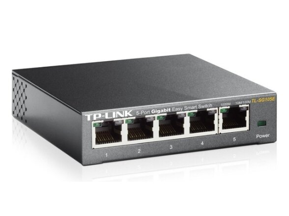 Switch|TP-LINK|5x10Base-T / 100Base-TX / 1000Base-T|TL-SG105E 6 Switch|TP-LINK|5x10Base-T / 100Base-TX / 1000Base-T|TL-SG105E 6
