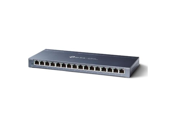 Switch|TP-LINK|Desktop/pedestal|16x10Base-T / 100Base-TX / 1000Base-T|TL-SG116 1 Switch|TP-LINK|Desktop/pedestal|16x10Base-T / 100Base-TX / 1000Base-T|TL-SG116 1