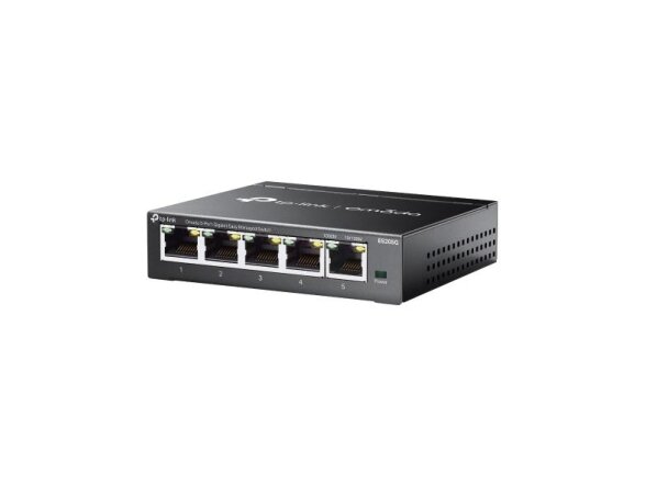 Switch|TP-LINK|Desktop/pedestal|5x10Base-T / 100Base-TX / 1000Base-T|ES205G 2