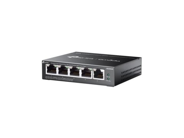 Switch|TP-LINK|Desktop/pedestal|5x10Base-T / 100Base-TX / 1000Base-T|PoE ports 4|ES205GP 2 Switch|TP-LINK|Desktop/pedestal|5x10Base-T / 100Base-TX / 1000Base-T|PoE ports 4|ES205GP 2