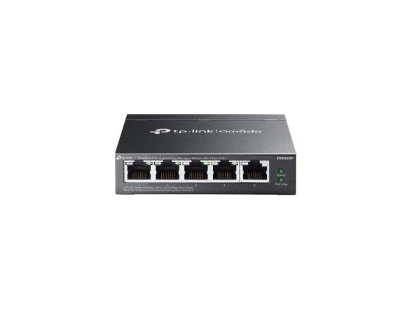 Switch|TP-LINK|Desktop/pedestal|5x10Base-T / 100Base-TX / 1000Base-T|PoE ports 4|ES205GP Switch|TP-LINK|Desktop/pedestal|5x10Base-T / 100Base-TX / 1000Base-T|PoE ports 4|ES205GP