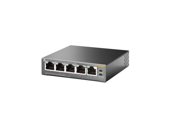 Switch|TP-LINK|Desktop/pedestal|5x10Base-T / 100Base-TX / 1000Base-T|PoE ports 4|TL-SG1005P 2