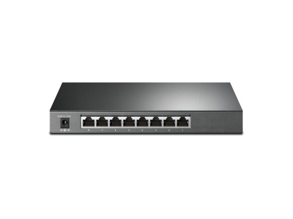Switch|TP-LINK|Omada|TL-SG2008P|Type L2+|Desktop/pedestal|8x10Base-T / 100Base-TX / 1000Base-T|PoE+ ports 4|62 Watts|TL-SG2008P 1