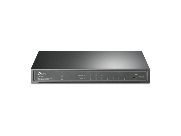 Switch|TP-LINK|Omada|TL-SG2008P|Type L2+|Desktop/pedestal|8x10Base-T / 100Base-TX / 1000Base-T|PoE+ ports 4|62 Watts|TL-SG2008P