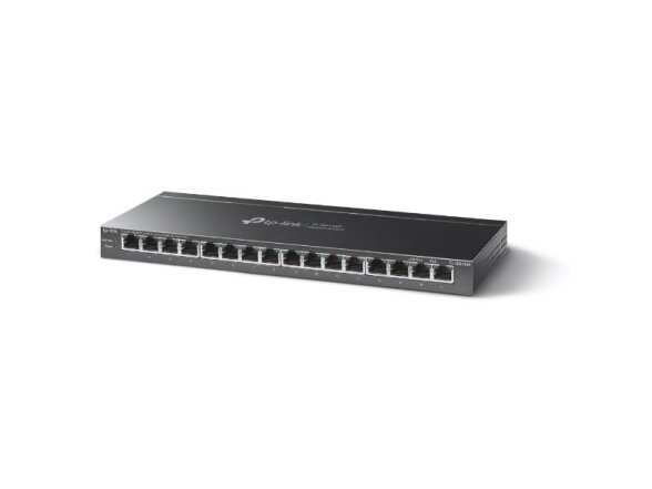 Switch|TP-LINK|PoE+ ports 16|TL-SG116P Switch|TP-LINK|PoE+ ports 16|TL-SG116P
