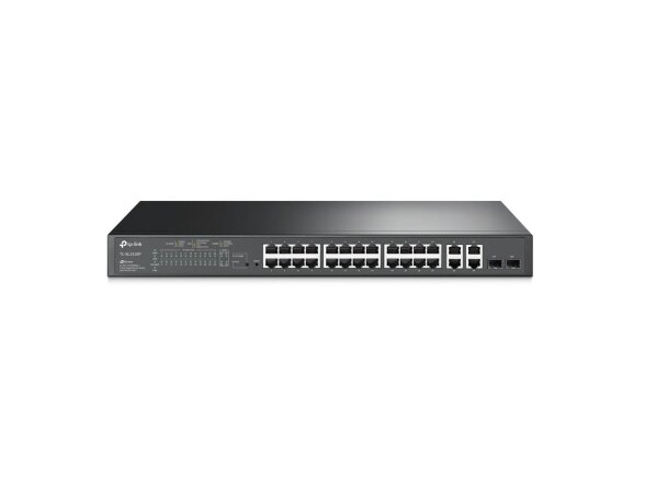 Switch|TP-LINK|SL2428P|Rack|PoE+ ports 24|250 Watts|SL2428P Switch|TP-LINK|SL2428P|Rack|PoE+ ports 24|250 Watts|SL2428P