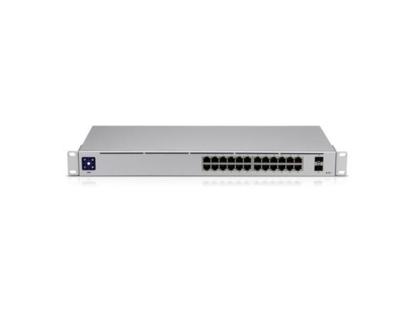 Switch|UBIQUITI|USW-24|Type L2|24x10Base-T / 100Base-TX / 1000Base-T|1xSFP|USW-24 1 Switch|UBIQUITI|USW-24|Type L2|24x10Base-T / 100Base-TX / 1000Base-T|1xSFP|USW-24 1