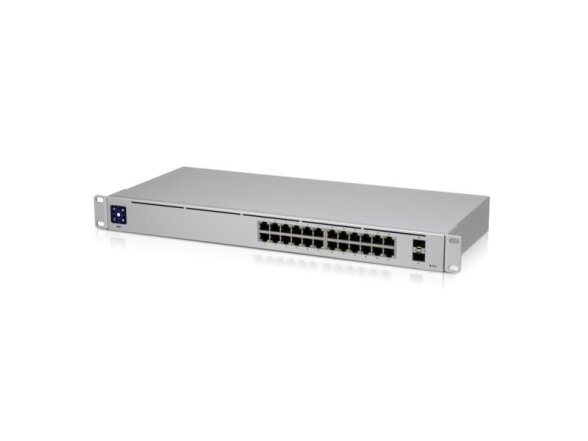 Switch|UBIQUITI|USW-24|Type L2|24x10Base-T / 100Base-TX / 1000Base-T|1xSFP|USW-24 Switch|UBIQUITI|USW-24|Type L2|24x10Base-T / 100Base-TX / 1000Base-T|1xSFP|USW-24