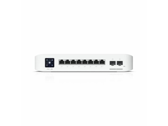 Switch|UBIQUITI|USW-PRO-8-POE|Type L3|2xSFP+|8xRJ45|PoE+ ports 8|120 Watts|USW-PRO-8-POE