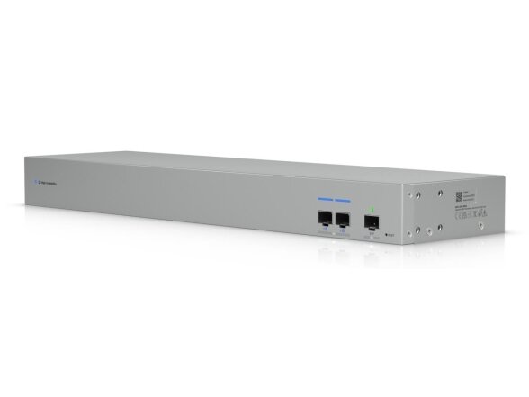 Switch|UBIQUITI|WAN Switch|Rack 1U|1x10Base-T / 100Base-TX / 1000Base-T|3x10GbE|USW-WAN 4