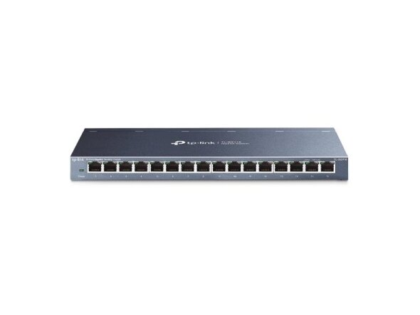 Switch|TP-LINK|Desktop/pedestal|16x10Base-T / 100Base-TX / 1000Base-T|TL-SG116 Switch|TP-LINK|Desktop/pedestal|16x10Base-T / 100Base-TX / 1000Base-T|TL-SG116