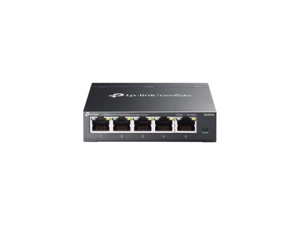 Switch|TP-LINK|Desktop/pedestal|5x10Base-T / 100Base-TX / 1000Base-T|ES205G