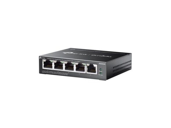 Switch|TP-LINK|Desktop/pedestal|5x10Base-T / 100Base-TX / 1000Base-T|PoE ports 4|ES205GP 2 Switch|TP-LINK|Desktop/pedestal|5x10Base-T / 100Base-TX / 1000Base-T|PoE ports 4|ES205GP 2
