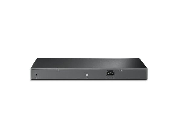 Switch|TP-LINK|TL-SL1226P|Desktop/pedestal|24x10Base-T / 100Base-TX|2x10Base-T / 100Base-TX / 1000Base-T|PoE+ ports 24|TL-SL1226P 1