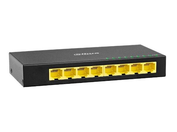 Switch|DAHUA|PFS3008-8GT-V2|Type L2|DH-PFS3008-8GT-V2