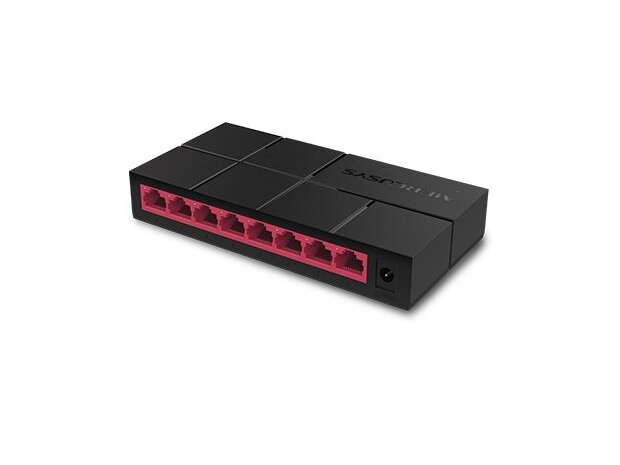 Switch|MERCUSYS|MS108G|Desktop/pedestal|8x10Base-T / 100Base-TX / 1000Base-T|MS108G 1