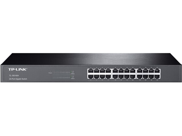 Switch|TP-LINK|24xRJ45|TL-SG1024 2 Switch|TP-LINK|24xRJ45|TL-SG1024 2
