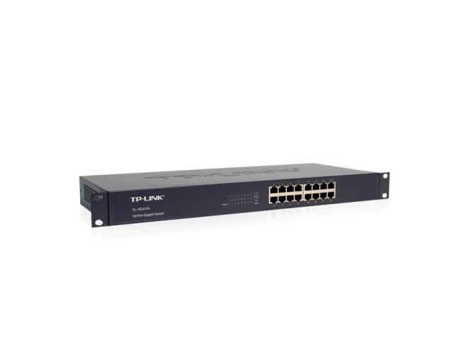 Switch|TP-LINK|16x10Base-T / 100Base-TX / 1000Base-T|TL-SG1016 3 Switch|TP-LINK|16x10Base-T / 100Base-TX / 1000Base-T|TL-SG1016 3