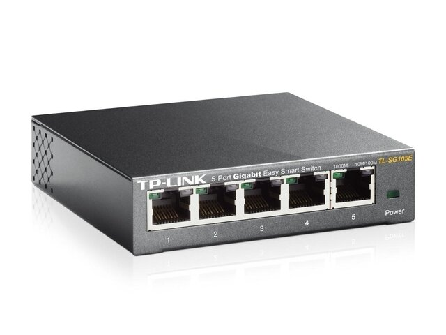 Switch|TP-LINK|5x10Base-T / 100Base-TX / 1000Base-T|TL-SG105E 2 Switch|TP-LINK|5x10Base-T / 100Base-TX / 1000Base-T|TL-SG105E 2