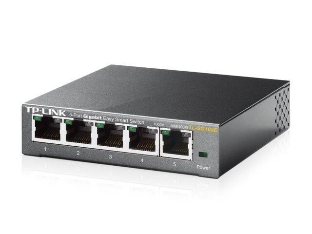 Switch|TP-LINK|5x10Base-T / 100Base-TX / 1000Base-T|TL-SG105E 3