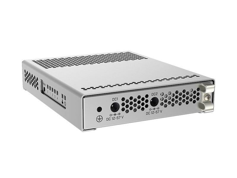 Switch|MIKROTIK|1x10Base-T / 100Base-TX / 1000Base-T|4xSFP+|PoE ports 1|CRS305-1G-4S+IN 1