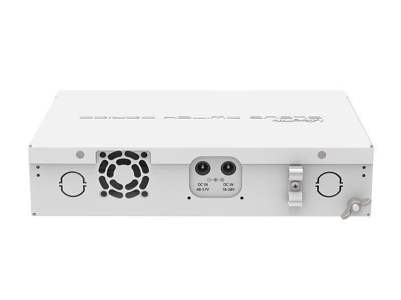 Switch|MIKROTIK|8x10Base-T / 100Base-TX / 1000Base-T|4xSFP|1xConsole|CRS112-8P-4S-IN 1