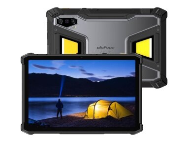 TABLET ARMOR PAD 5 PRO 11"/12/512GB BLACK ULEFONE