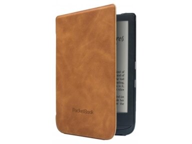 Tablet Case|POCKETBOOK|Brown|WPUC-627-S-LB