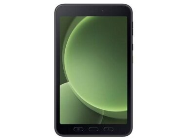 Planšetinis Kompiuteris SAMSUNG GALAXY TAB ACTIVE5 5G/8" 128GB GREEN SM-X306