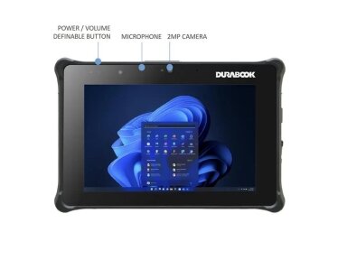 TABLET R8AA1 CI5-1230U 8"/8/128GB R8H1P1DEBBLX DURABOOK