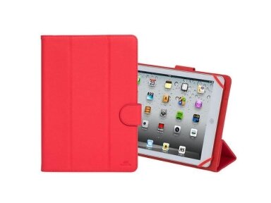 TABLET SLEEVE 10.1" MALPENSA/3137 RED RIVACASE