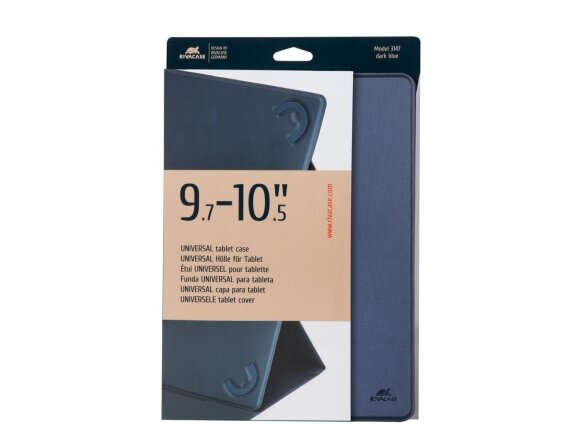 TABLET CASE 9,7-10,5' /10/3147 DARK BLUE RIVACASE 7 TABLET CASE 9,7-10,5' /10/3147 DARK BLUE RIVACASE 7